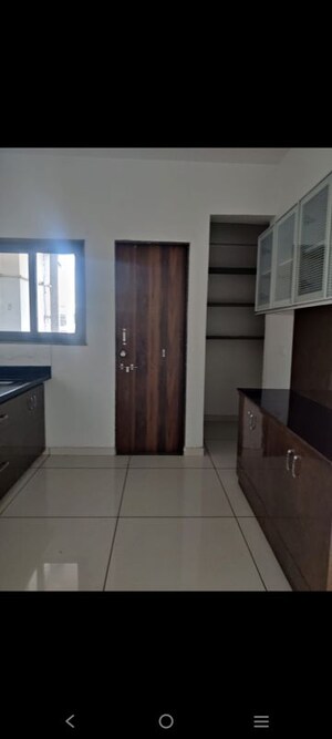 Kitchen in 3 BHK Apartment at Jay Visat Eminence, Chandkheda – for Rent