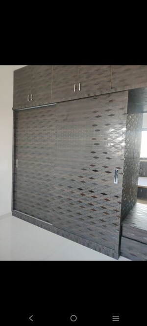 Bathroom in 3 BHK Apartment at Jay Visat Eminence, Chandkheda – for Rent