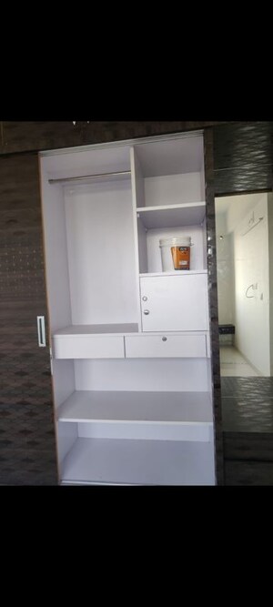 Bathroom in 3 BHK Apartment at Jay Visat Eminence, Chandkheda – for Rent