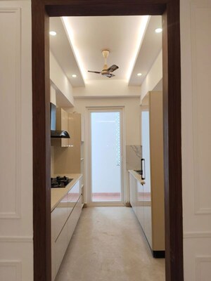 Kitchen in 3 BHK Apartment at Anant Raj The Estate Floors, Sector 63a – for Rent