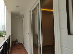 Balcony in 3 BHK Apartment at Anant Raj The Estate Floors, Sector 63a – for Rent