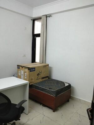 Bedroom in 1 BHK Builder Floor at Creators Gayatri Vatika, Sector 123 – for Rent