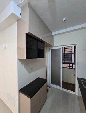 Kitchen in 3 BHK Apartment at Rajapushpa Provincia, Narsingi – for Sale