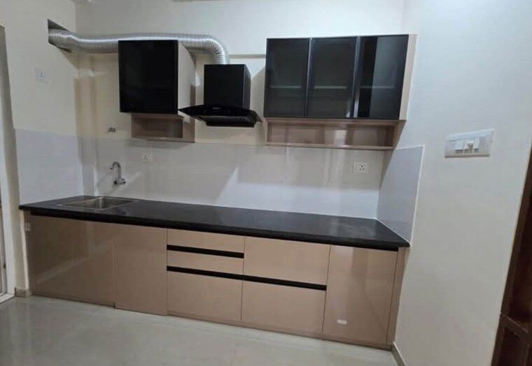 Kitchen, rajapushpa-provincia 3 Bedroom 1750 Sq.Ft. Apartment In Narsingi Hyderabad 10522292