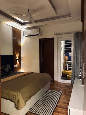 Living Room in 3 BHK Apartment at Skylar Homes, Patiala Road – for Rent