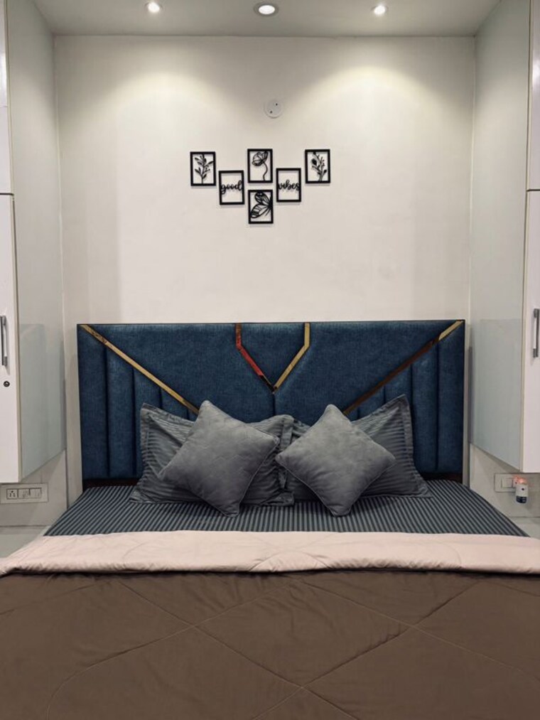 Bedroom, skylar-homes 3 Bedroom 1750 Sq.Ft. Apartment In Patiala Road Zirakpur 10522307