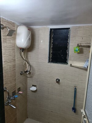 Bathroom in 1 BHK Apartment at Kalher – for Rent