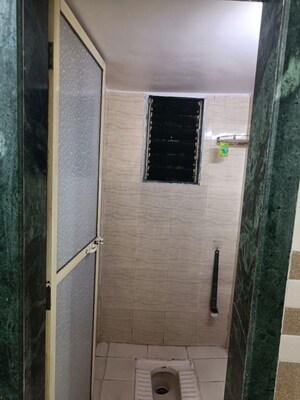 Bathroom in 1 BHK Apartment at Kalher – for Rent