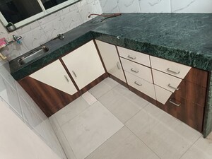 Kitchen in 1 BHK Apartment at Kalher – for Rent