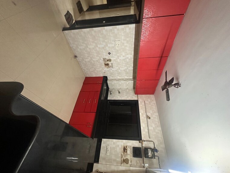 Kitchen, kalher 1 Bedroom 450 Sq.Ft. Apartment In Kalher Thane 10522303