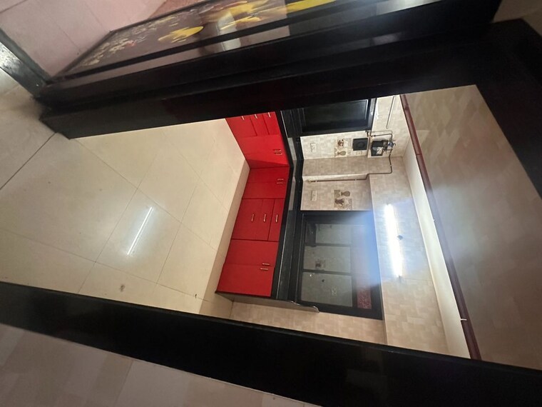 Kitchen, kalher 1 Bedroom 450 Sq.Ft. Apartment In Kalher Thane 10522303