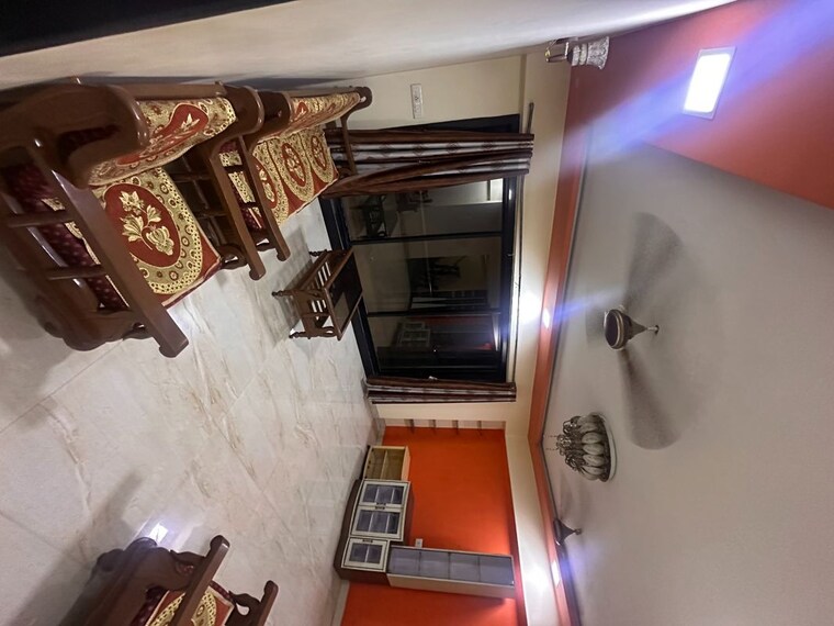 Living Room, kalher 1 Bedroom 450 Sq.Ft. Apartment In Kalher Thane 10522303