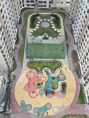 Master Plan in 3 BHK Apartment at Vilas Javdekar Yashwin Enchante, Kharadi – for Sale