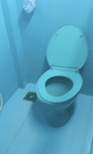 Bathroom in 1 BHK Apartment at Wadala West – for Rent