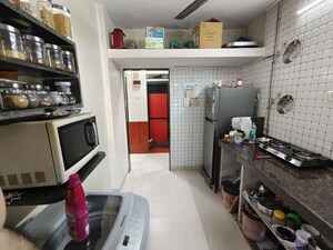 Kitchen in 1 BHK Apartment at Lok Darshan, Andheri East – for Rent