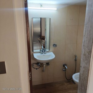 Bathroom in 2 BHK Apartment at Bandra West – for Rent