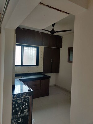 Kitchen in 3 BHK Apartment at Nagpal Dev Exotica, Kharadi – for Rent