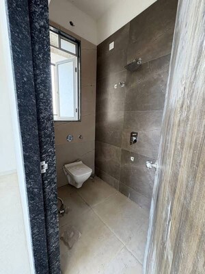 Bathroom in 2 BHK Apartment at DGS Sheetal Ekta, Malad East – for Rent