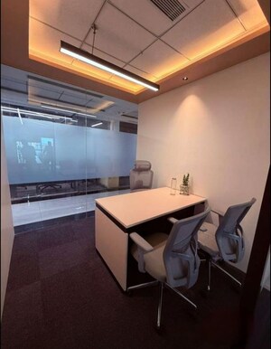Team Area in  Office Space at Shalimar Iridium, Vibhuti Khand – for Rent