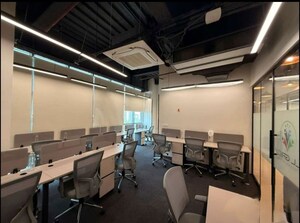 Team Area in  Office Space at Shalimar Iridium, Vibhuti Khand – for Rent