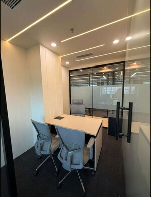 Team Area in  Office Space at Shalimar Iridium, Vibhuti Khand – for Rent