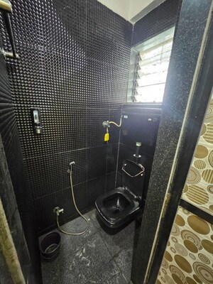 Bathroom in 1 BHK Apartment at Gothivali Village – for Rent