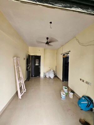 Building Lobby in 1 BHK Apartment at Gothivali Village – for Rent