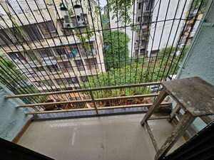 Balcony in 1 BHK Apartment at Gothivali Village – for Rent