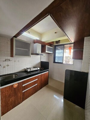 Kitchen in 1 BHK Apartment at Gothivali Village – for Rent