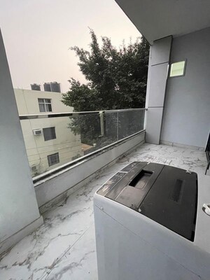 Kitchen in 1 BHK Builder Floor at Sector 56 – for Rent