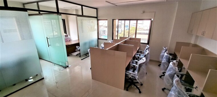 Team Area, hermes-atrium Commercial Office Space 800 Sq.Ft. In Cbd Belapur Sector 11 Navi Mumbai 10522333