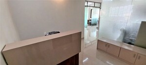 Bathroom in  Office Space at Hermes Atrium, Cbd Belapur Sector 11 – for Rent