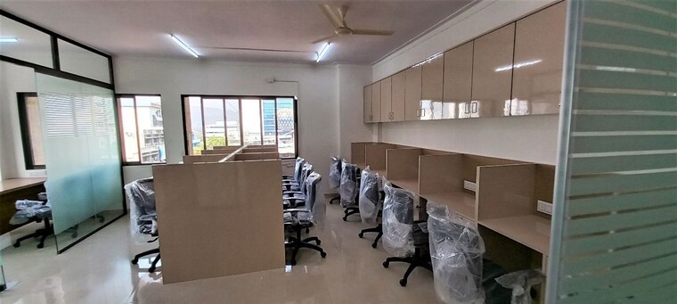 Parking, hermes-atrium Commercial Office Space 800 Sq.Ft. In Cbd Belapur Sector 11 Navi Mumbai 10522333