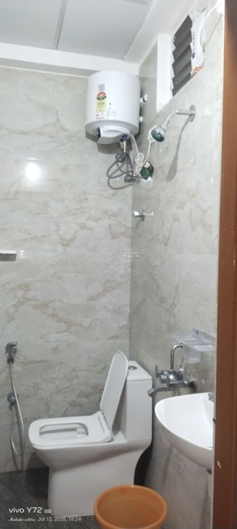 Bathroom, anita-residency-madhapur Studio 400 Sq.Ft. Apartment In Madhapur Hyderabad 10522345