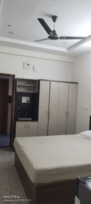 Kitchen in Studio Apartment at Anita Residency Madhapur, Madhapur – for Rent