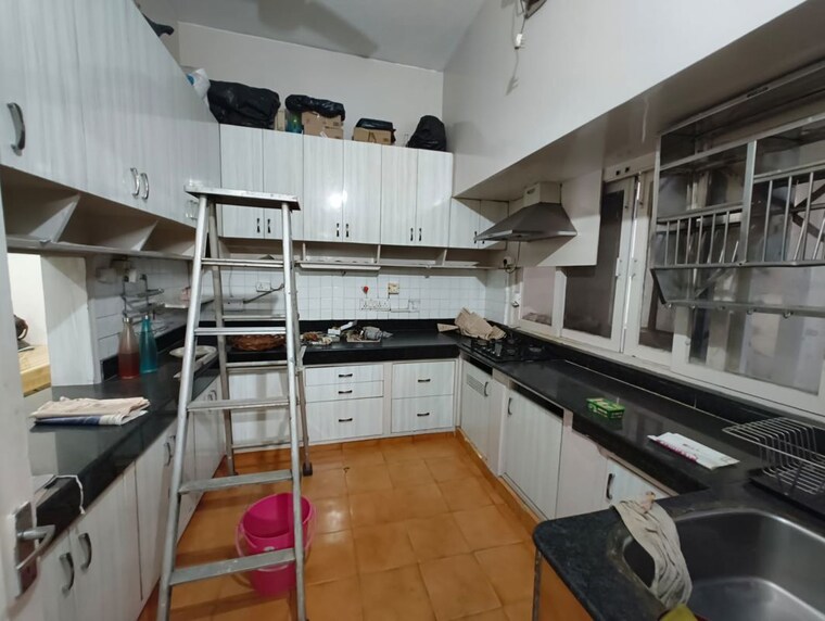 Kitchen, greater kailash i 3 Bedroom 300 Sq.Yd. Builder Floor In Greater Kailash I Delhi 10522365