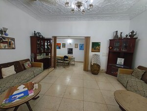 Living Room in 3 BHK Builder Floor at Greater Kailash I – for Rent