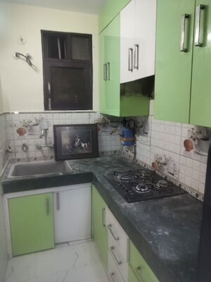 Kitchen in 3 BHK Apartment at South Delhi – for Sale