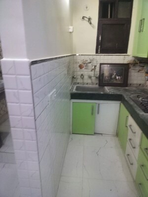 Kitchen in 3 BHK Apartment at South Delhi – for Sale