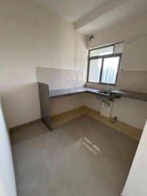 Kitchen in 1 BHK Apartment at Piramal Vaikunth, Balkum Pada – for Rent