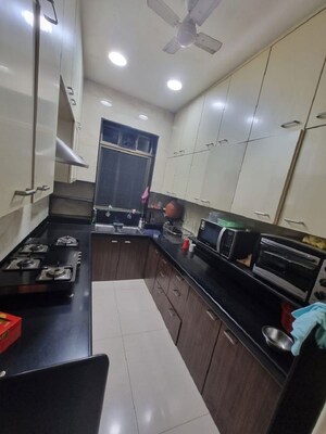 Kitchen in 1 BHK Apartment at Khar West – for Rent