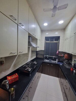 Kitchen in 1 BHK Apartment at Khar West – for Rent