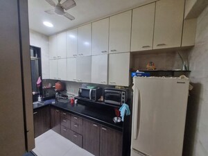 Kitchen in 1 BHK Apartment at Khar West – for Rent