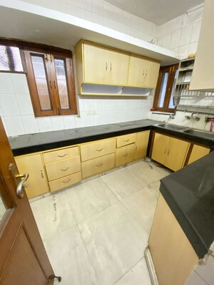 Kitchen in 2 BHK Builder Floor at Alaknanda – for Rent