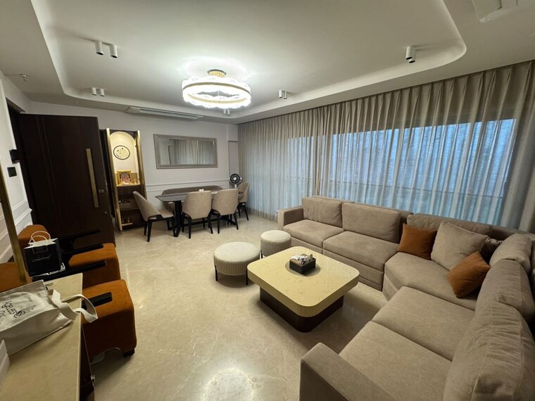Living Room, santacruz west 3 Bedroom 1010 Sq.Ft. Apartment In Santacruz West Mumbai 10522371