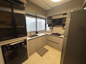 Kitchen in 3 BHK Apartment at Santacruz West – for Rent