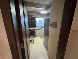 Kitchen in 3 BHK Apartment at Santacruz West – for Rent