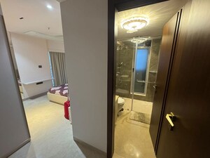 Bathroom in 3 BHK Apartment at Santacruz West – for Rent
