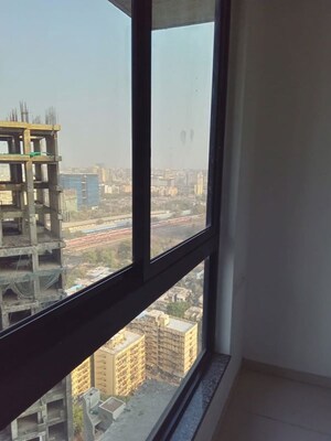Balcony in 2 BHK Apartment at Sunteck City Avenue 2, Goregaon West – for Rent