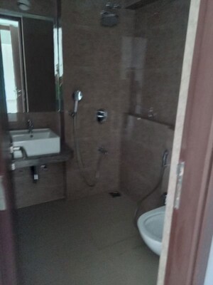 Bathroom in 2 BHK Apartment at Sunteck City Avenue 2, Goregaon West – for Rent